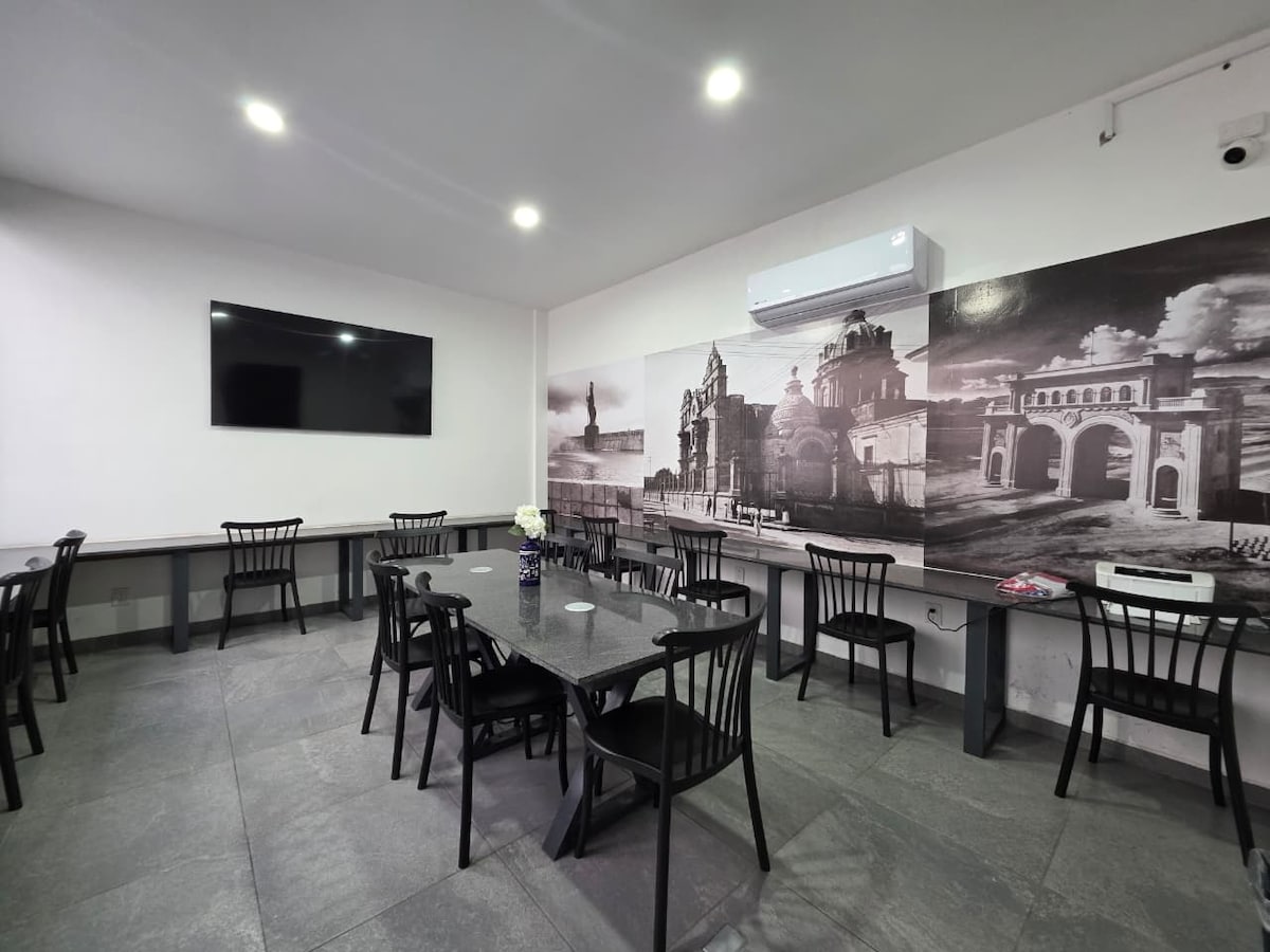 Área de coworking