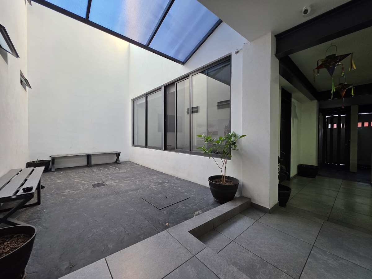Patio interior