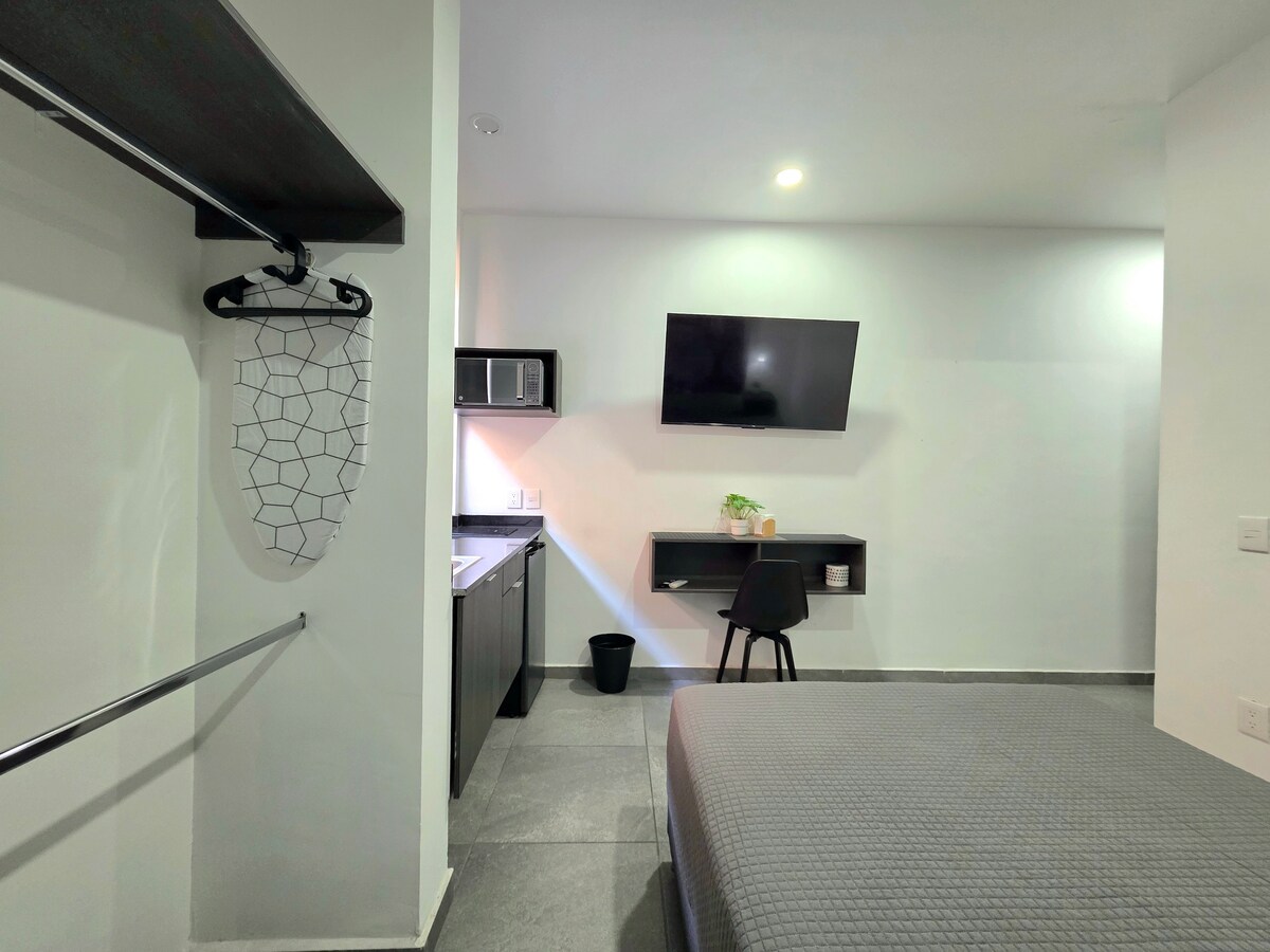 Escritorio y Smart TV